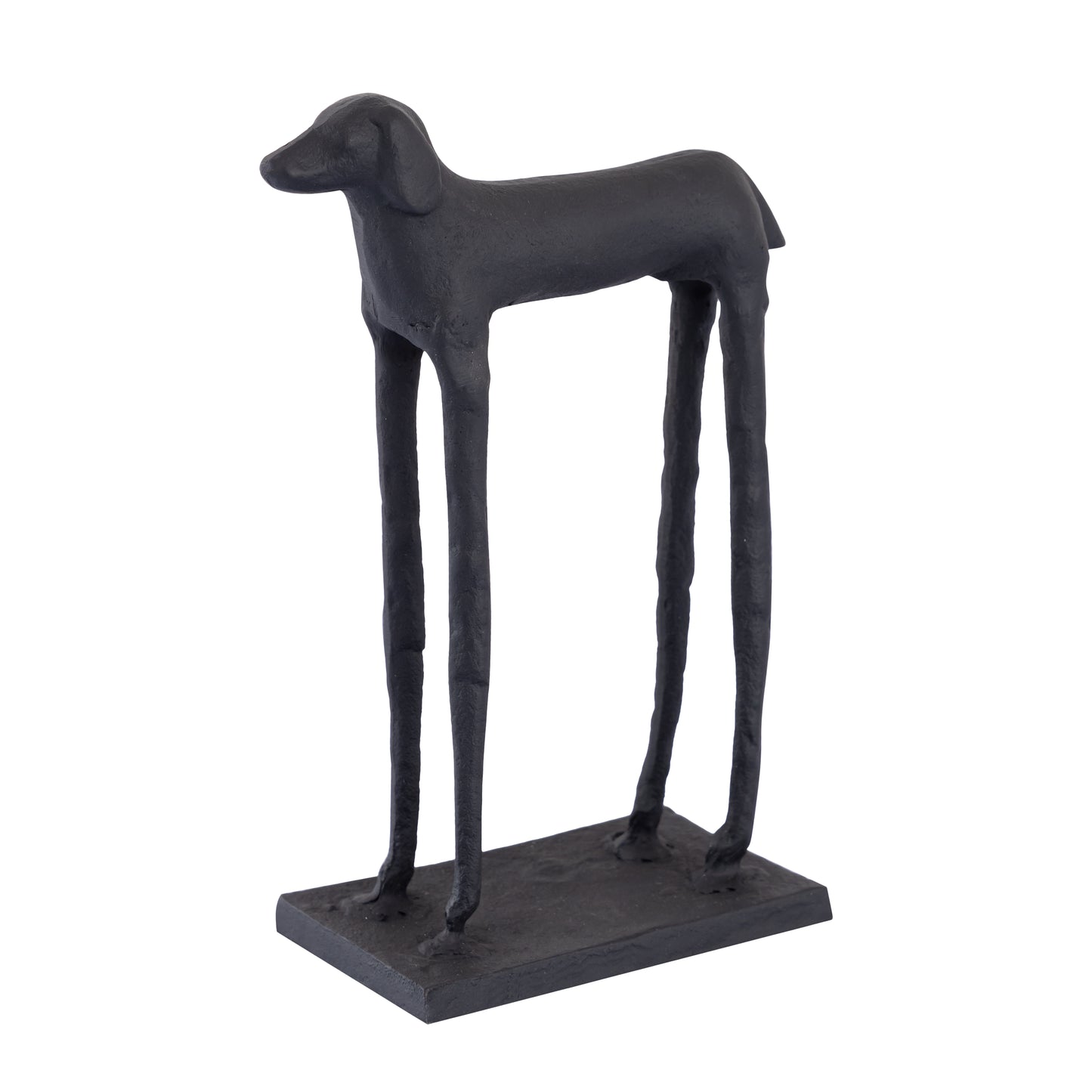 ELK STUDIO S0807-11406 Jorgie Dog Object - Aged Black