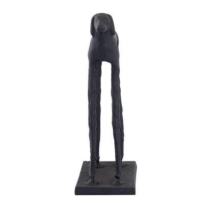 ELK STUDIO S0807-11406 Jorgie Dog Object - Aged Black