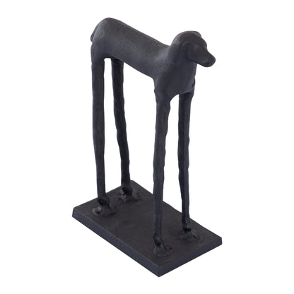 ELK STUDIO S0807-11406 Jorgie Dog Object - Aged Black