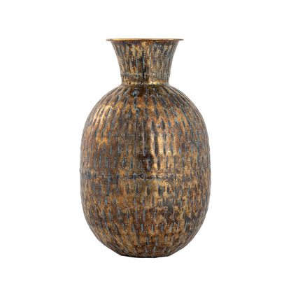 ELK STUDIO S0807-9777 Fowler Vase - Round Patinated Brass