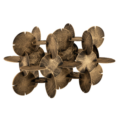 ELK STUDIO S0807-9818 Flint Sculpture - Antique Brass