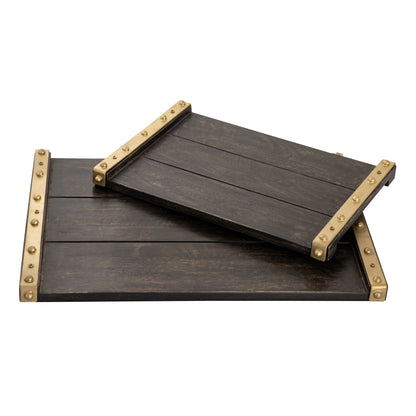 ELK STUDIO S0897-10685/S2 Brookwood Tray - Set of 2