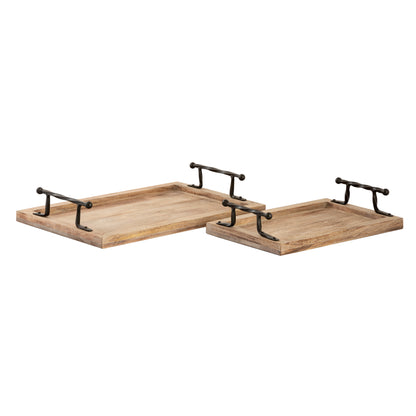 ELK STUDIO S0897-10687/S2 Ellwood Tray - Set of 2