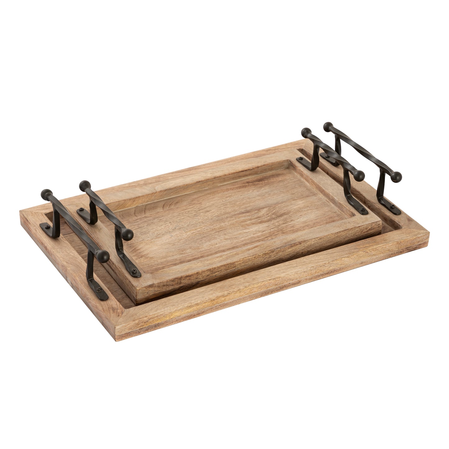 ELK STUDIO S0897-10687/S2 Ellwood Tray - Set of 2