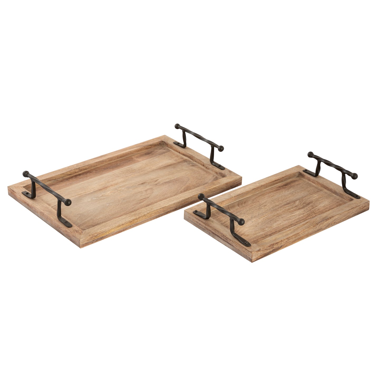 ELK STUDIO S0897-10687/S2 Ellwood Tray - Set of 2