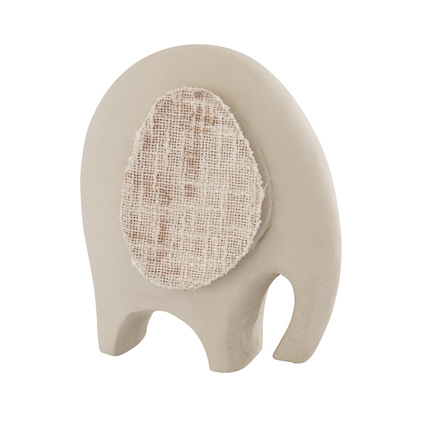 ELK STUDIO S0897-11414 Amigo Elephant Object - Cream