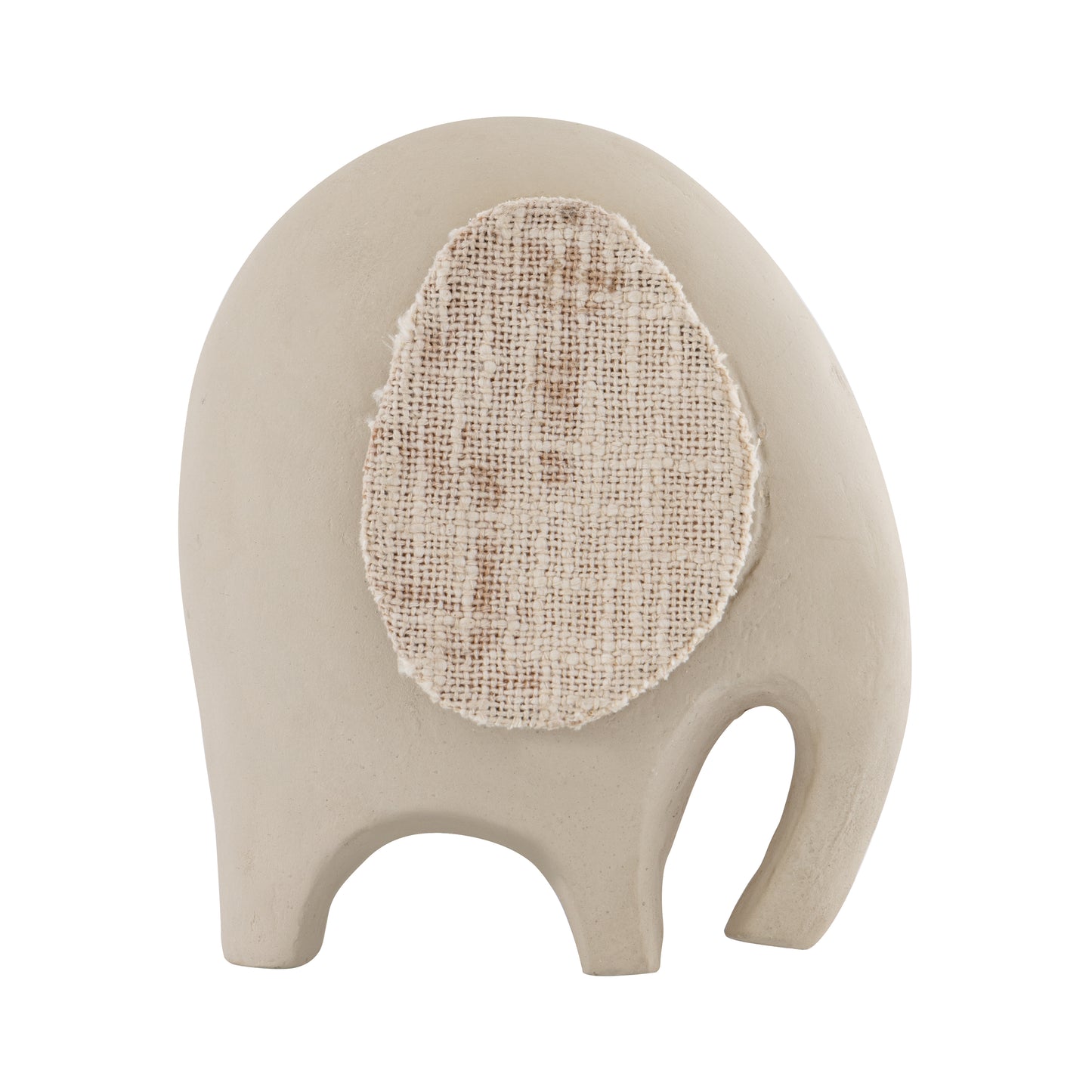 ELK STUDIO S0897-11414 Amigo Elephant Object - Cream