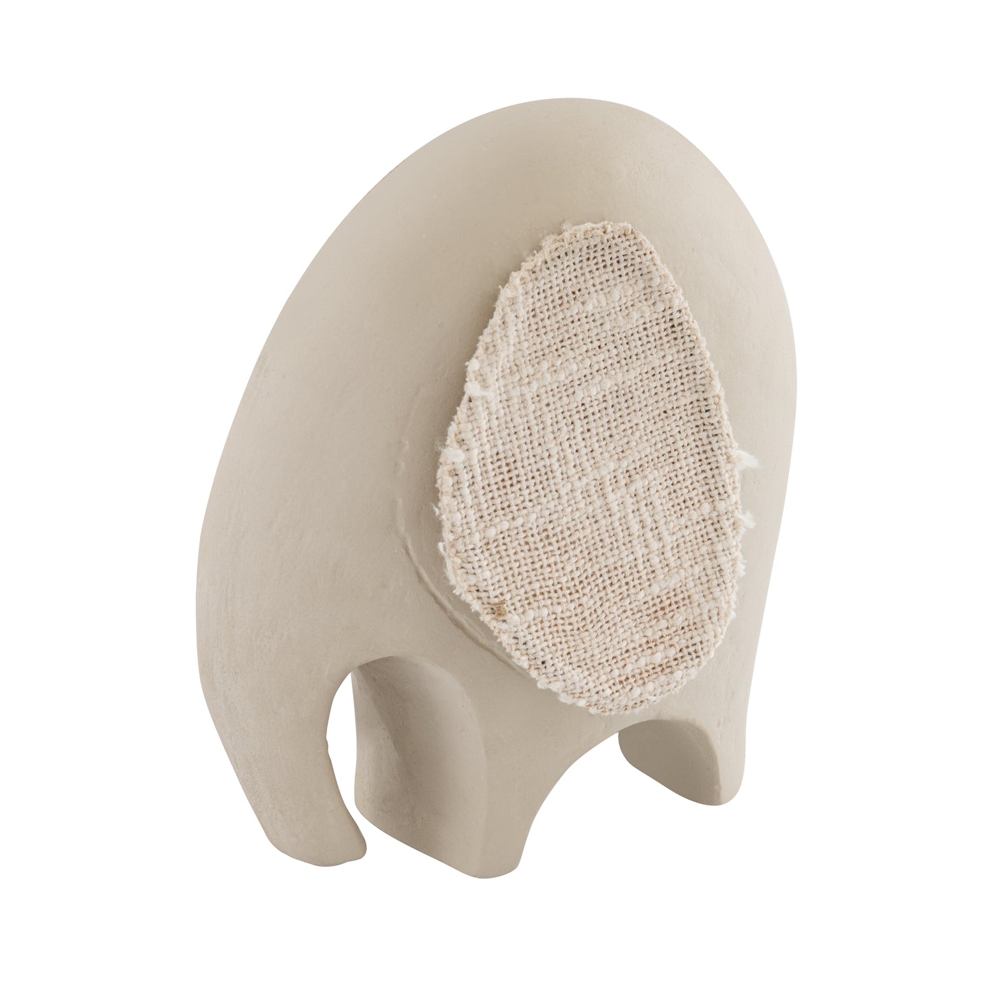 ELK STUDIO S0897-11414 Amigo Elephant Object - Cream