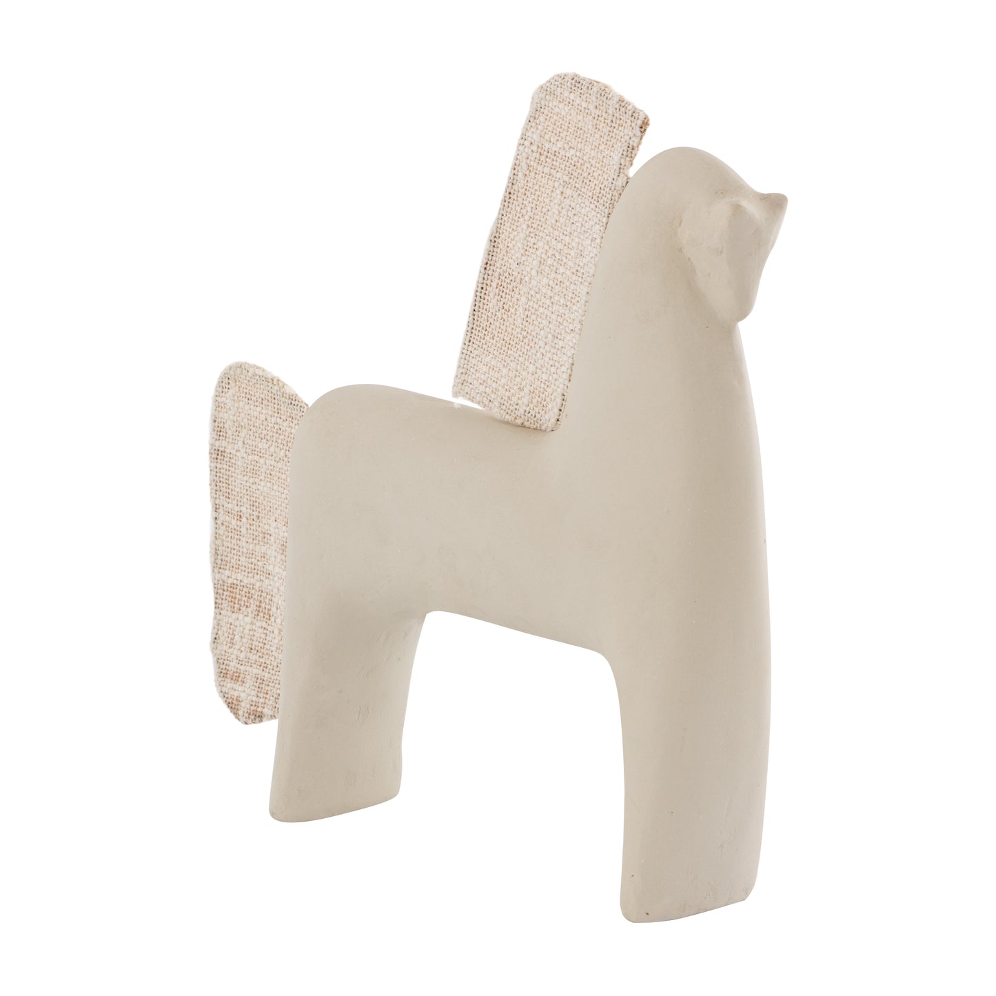 ELK STUDIO S0897-11415 Amigo Horse Object - Cream