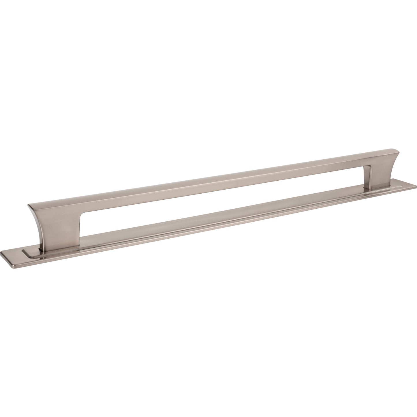 ATLAS A6009-BRN Zander 18" Center to Center Appliance Pull - Brushed Nickel