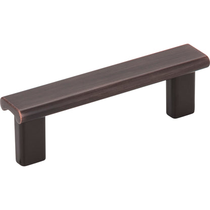 ELEMENTS 183-3DBAC Park 3" Center-to-Center Bar Pull - Brushed Oil Rubbed Bronze