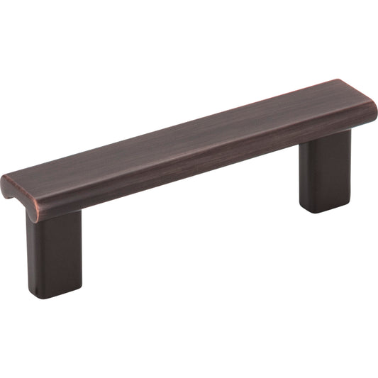 ELEMENTS 183-3DBAC Park 3" Center-to-Center Bar Pull - Brushed Oil Rubbed Bronze