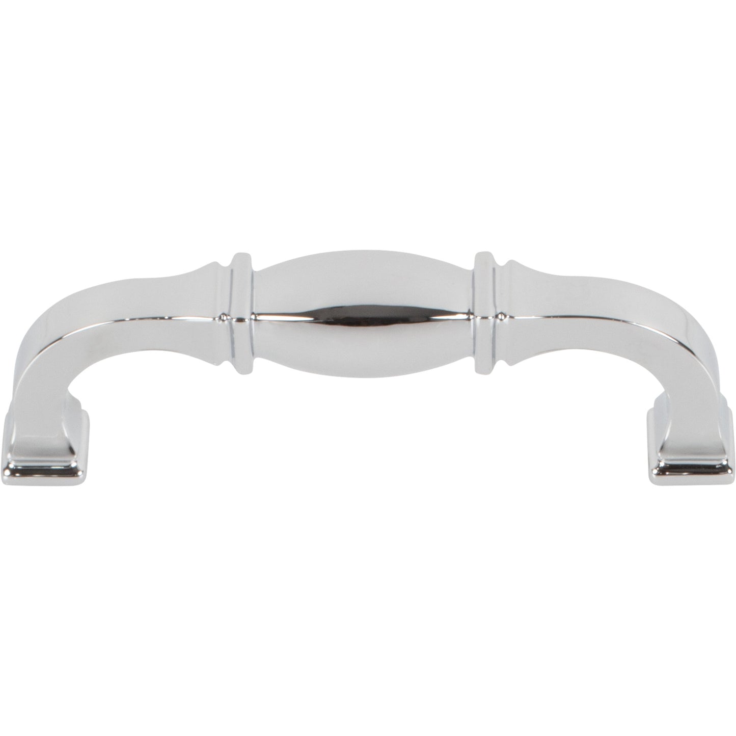 JEFFREY ALEXANDER 278-96PC Audrey 96 mm Center-to-Center Bar Pull - Polished Chrome