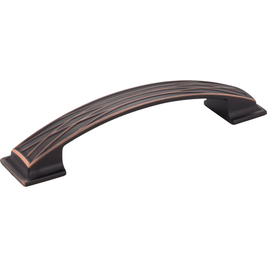 JEFFREY ALEXANDER 535-128DBAC Aberdeen 128 mm Center-to-Center Bar Pull , Brushed Oil Rubbed Bronze