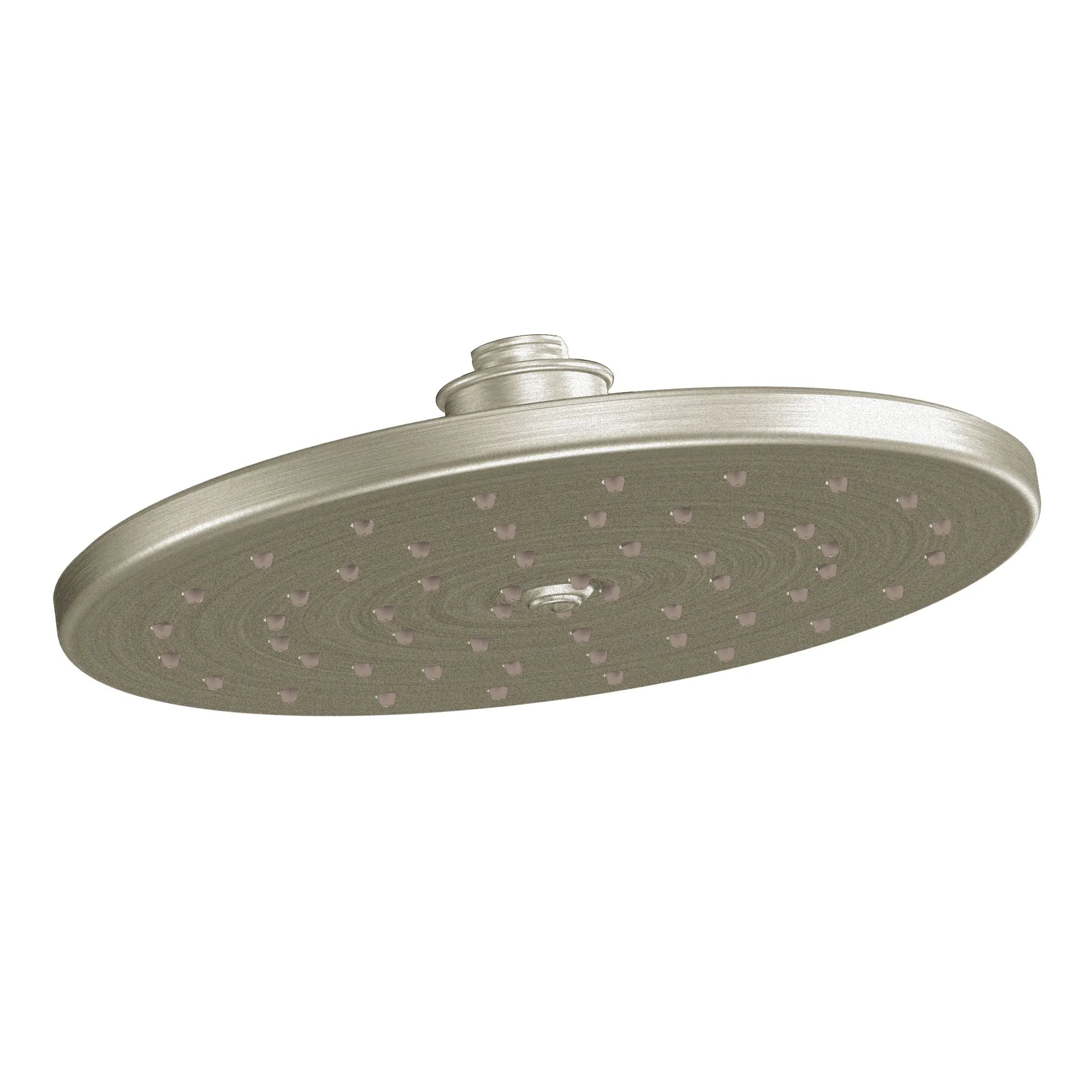 MOEN S112BN One-Function 10" Diameter Spray Head Rainshower - Brushed Nickel