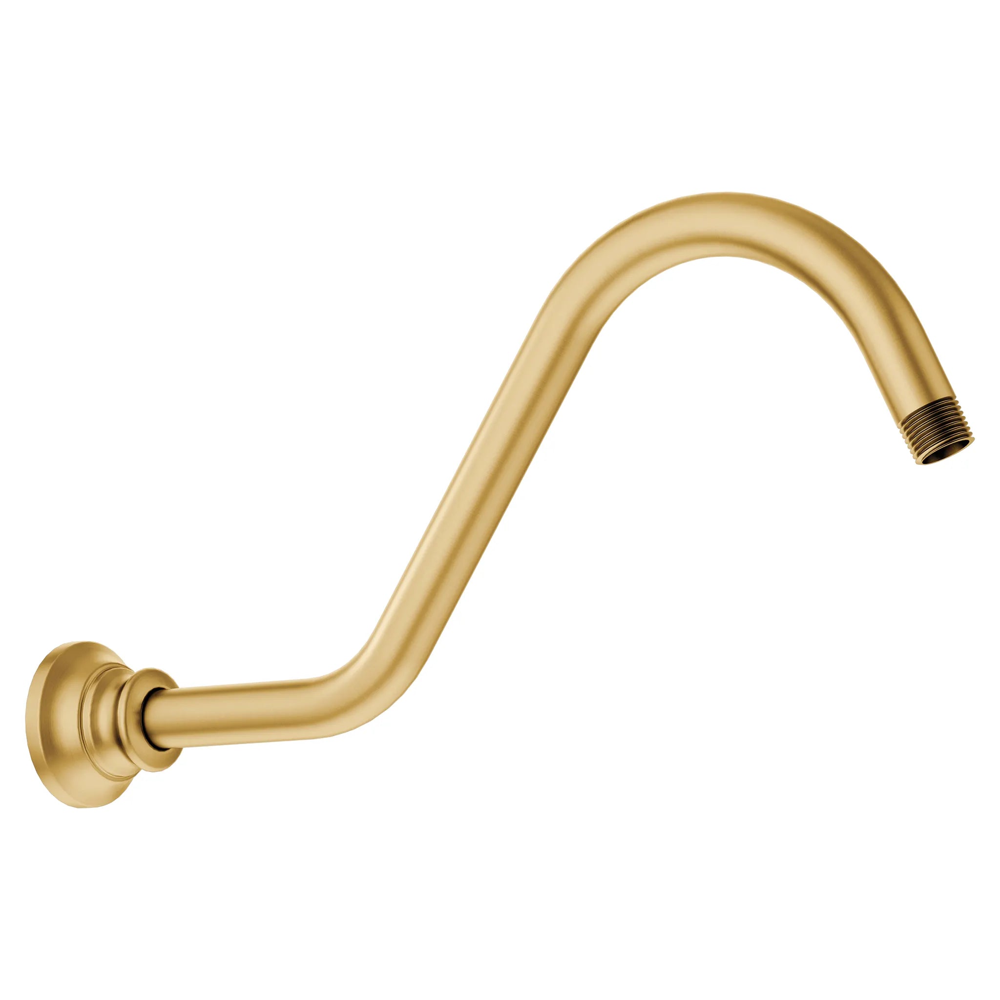 MOEN S113BG Waterhill 14" Shower Arm - Brushed Gold