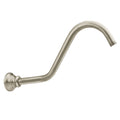 MOEN S113BN Waterhill 14" Shower Arm - Brushed Nickel