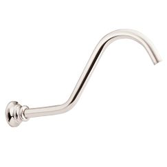 MOEN S113NL Waterhill Polished Nickel  14" Shower Arm In Polished Nickel (NL)