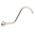MOEN S113NL Waterhill 14" Shower Arm - Polished Nickel