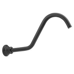 MOEN S113WR Waterhill Wrought Iron  14" Shower Arm In Wrought Iron (WR)