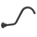 MOEN S113WR Waterhill 14" Shower Arm - Wrought Iron