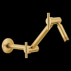 MOEN S116BG  Shower Arm In Brushed Gold