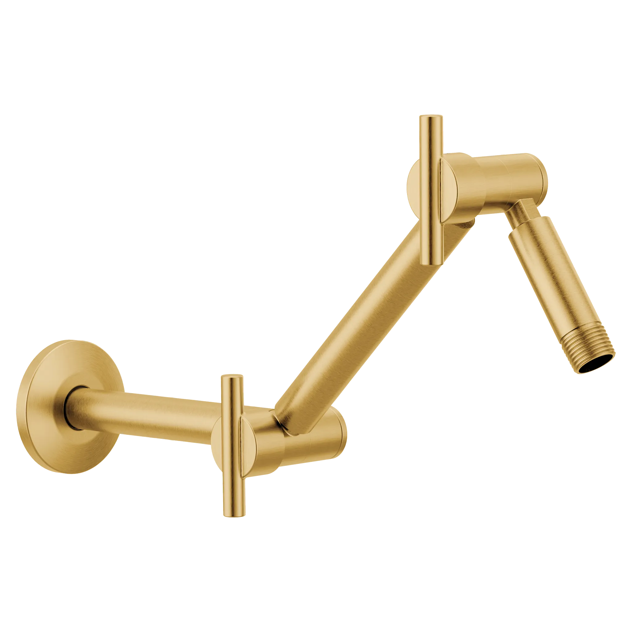 MOEN S116BG Shower Arm - Brushed Gold