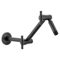 MOEN S116BL Shower Arm - Matte Black