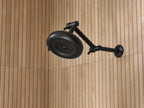 MOEN S116BL Shower Arm - Matte Black