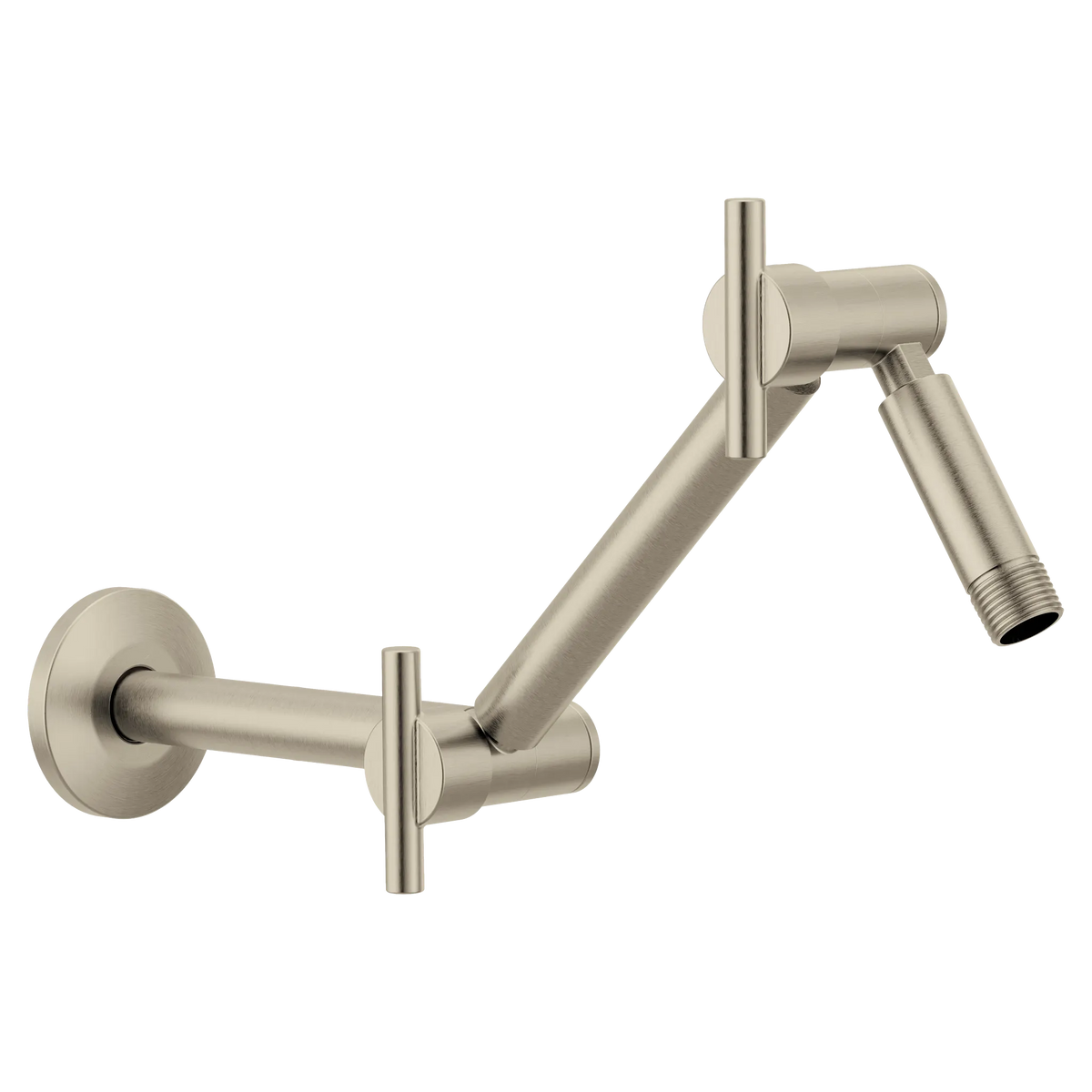 MOEN S116BN Shower Arm - Brushed Nickel