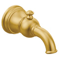 MOEN S12104BG Weymouth Diverter Spout - Brushed Gold