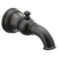 MOEN S12104BL Weymouth Diverter Spouts - Matte Black