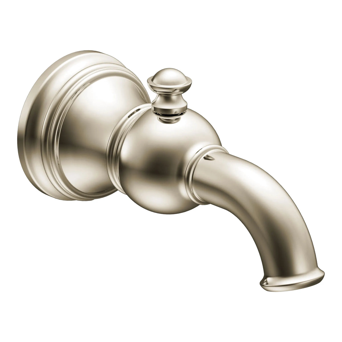 MOEN S12104NL Weymouth Diverter Spout - Polished Nickel