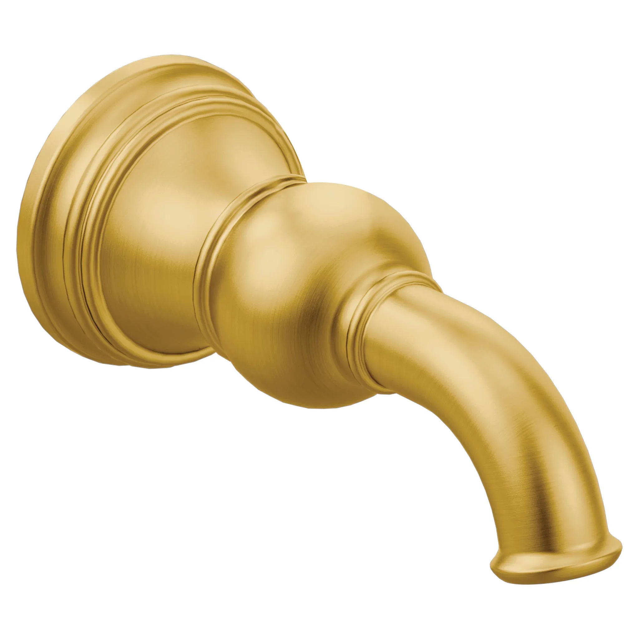 MOEN S12105BG Weymouth Non-Diverter Spout - Brushed Gold