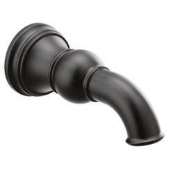 MOEN S12105BL Weymouth  Nondiverter Spouts In Matte Black