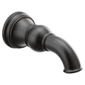 MOEN S12105BL Weymouth Nondiverter Spouts - Matte Black
