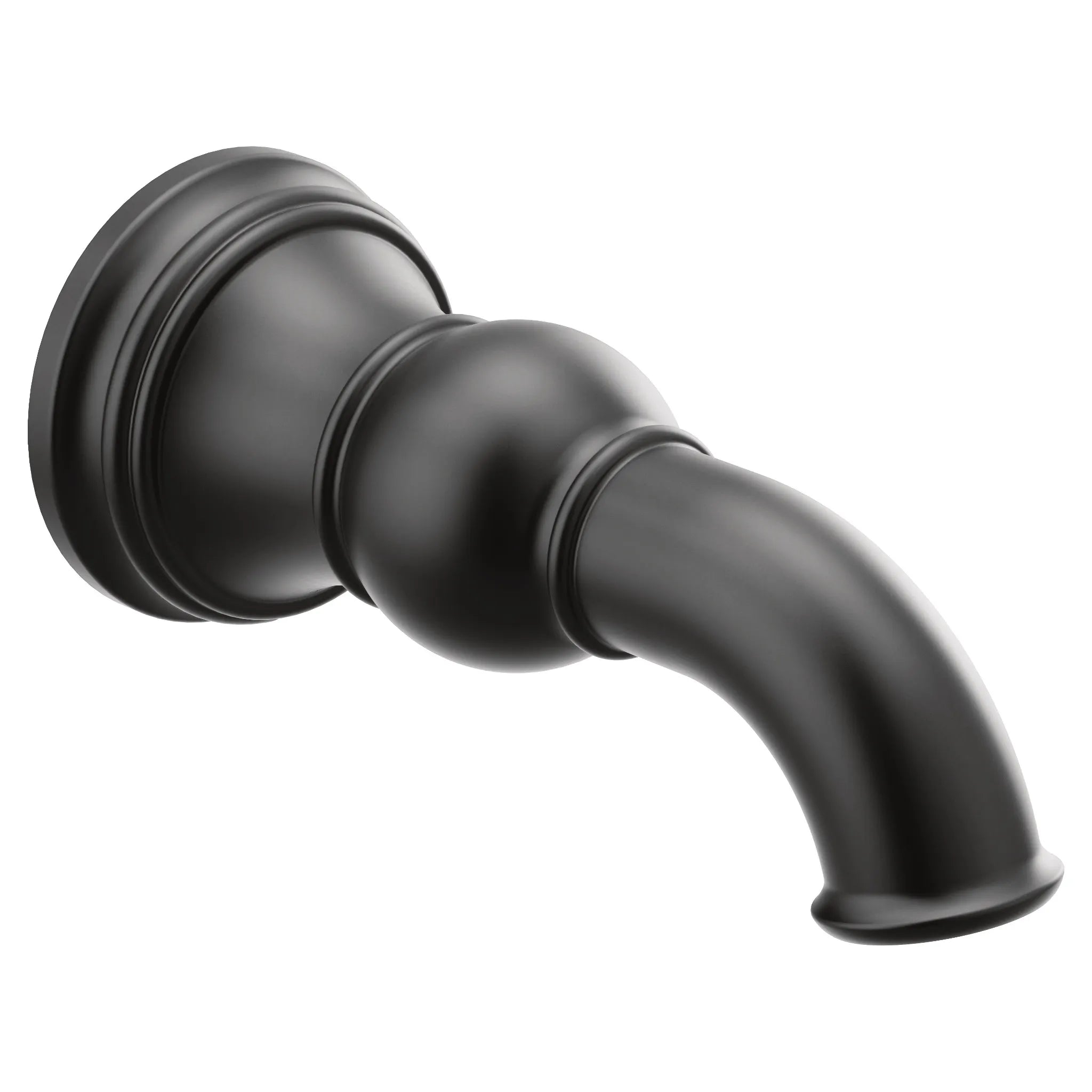 MOEN S12105BL Weymouth Nondiverter Spouts - Matte Black