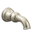 MOEN S12105BN Weymouth Non-Diverter Spout - Brushed Nickel