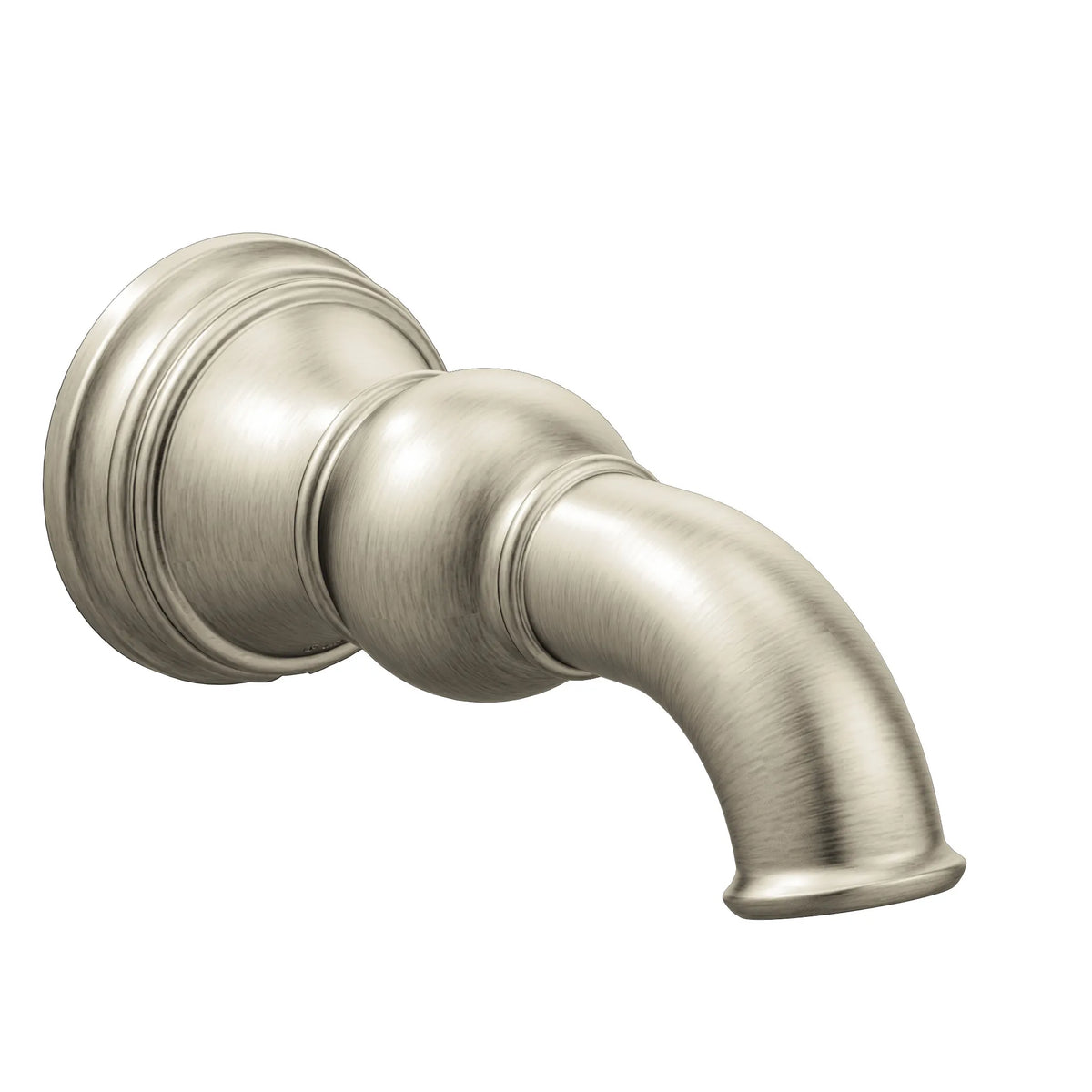 MOEN S12105BN Weymouth Non-Diverter Spout - Brushed Nickel