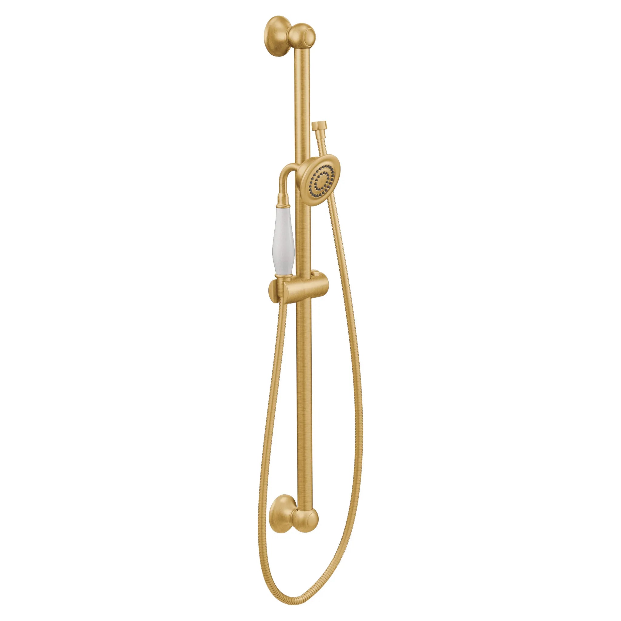MOEN S12107EPBG Weymouth Eco-Performance Handheld Shower - Brushed Gold