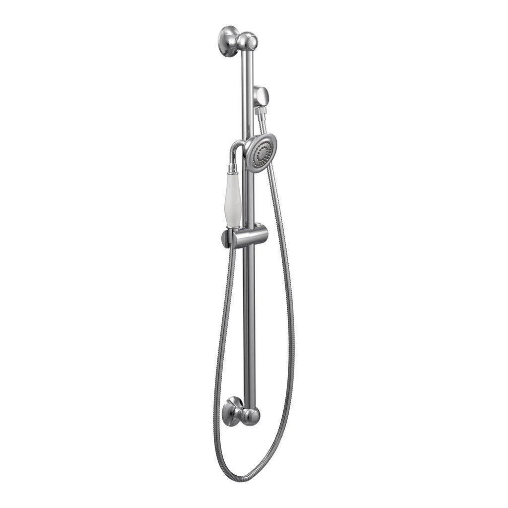MOEN S12107EP Weymouth Eco-Performance Handheld Shower - Chrome