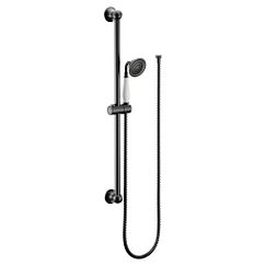 MOEN S12107EPBL Weymouth Eco-Performance Handshower Handheld Shower - Matte Black