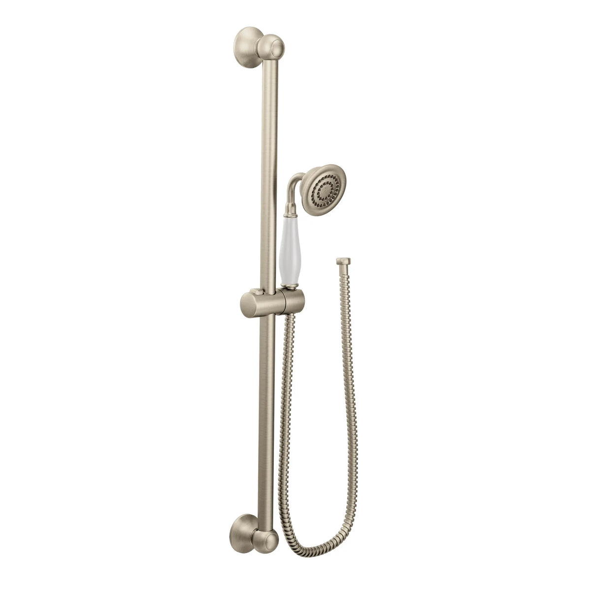 MOEN S12107EPBN Weymouth Eco-Performance Handheld Shower - Brushed Nickel