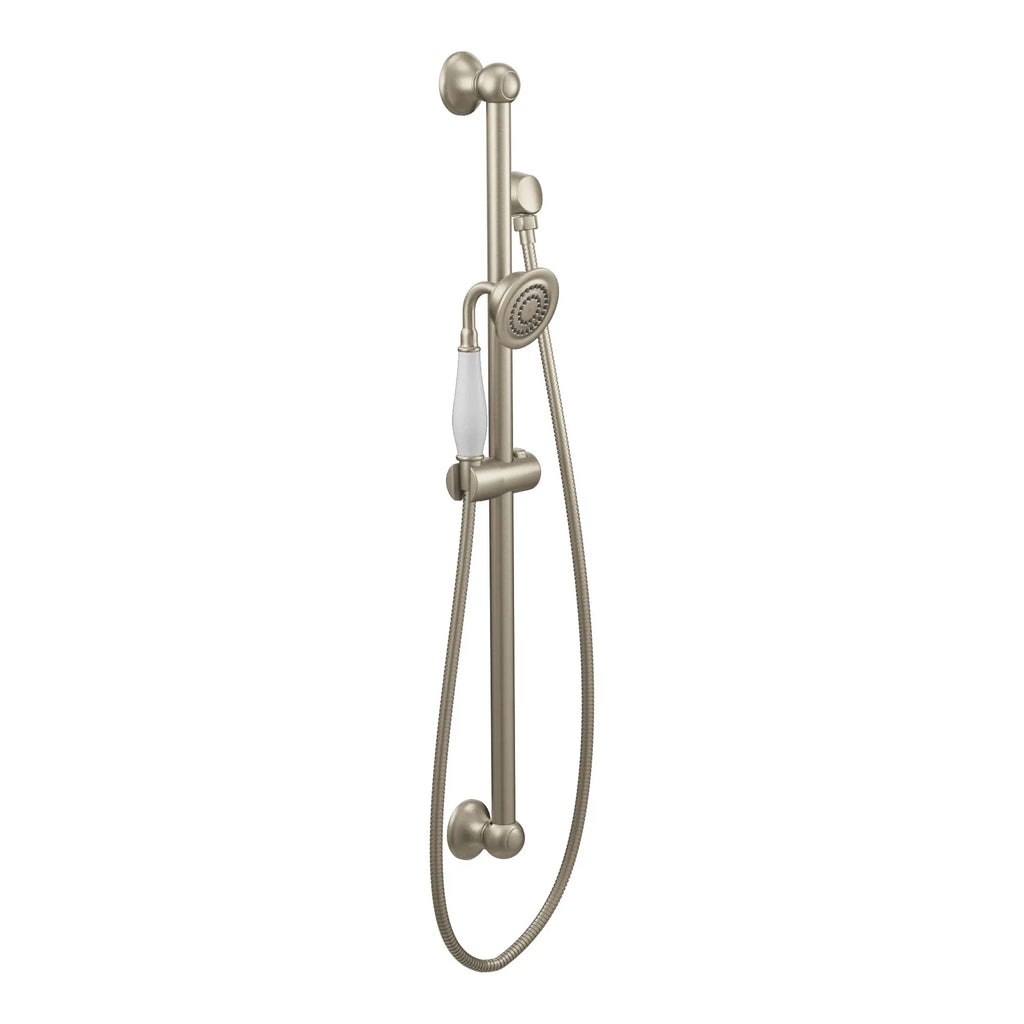 MOEN S12107EPBN Weymouth Eco-Performance Handheld Shower - Brushed Nickel