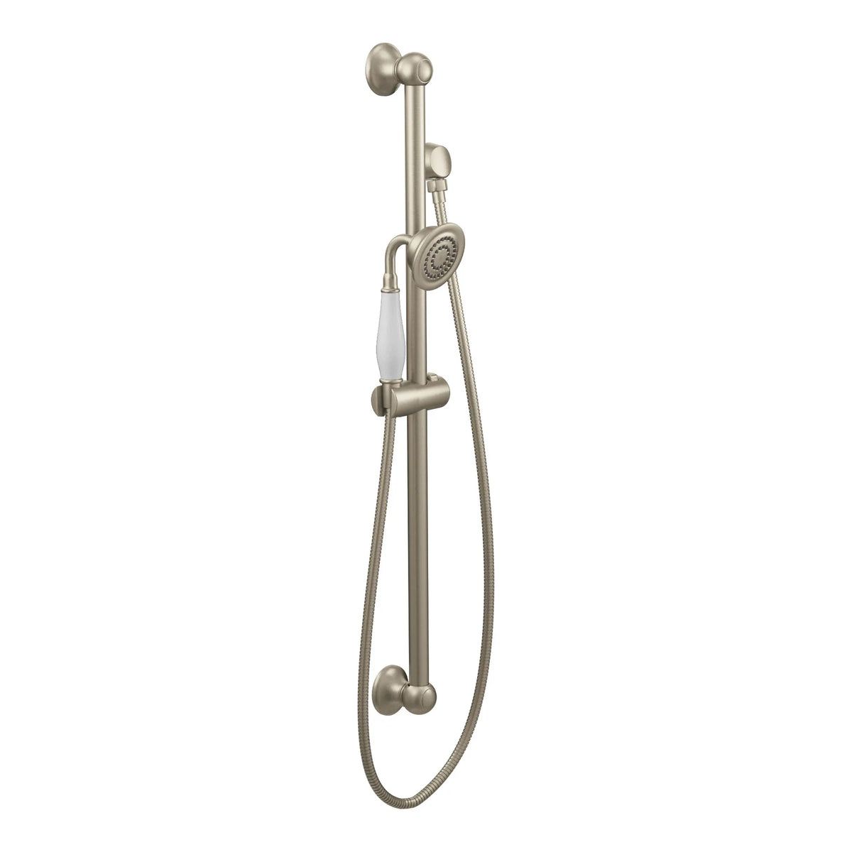 MOEN S12107EPBN Weymouth Eco-Performance Handheld Shower - Brushed Nickel