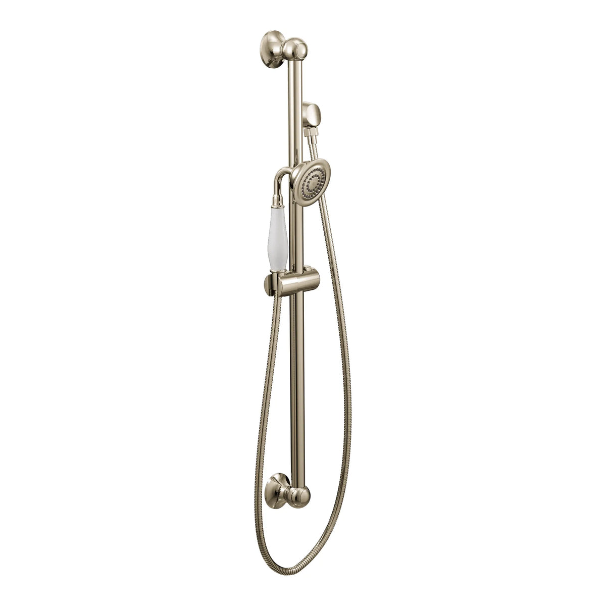 MOEN S12107EPNL Weymouth Eco-Performance Handheld Shower - Polished Nickel