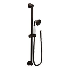 MOEN S12107EPORB Weymouth  Eco-Performance Handshower In Oil Rubbed Bronze