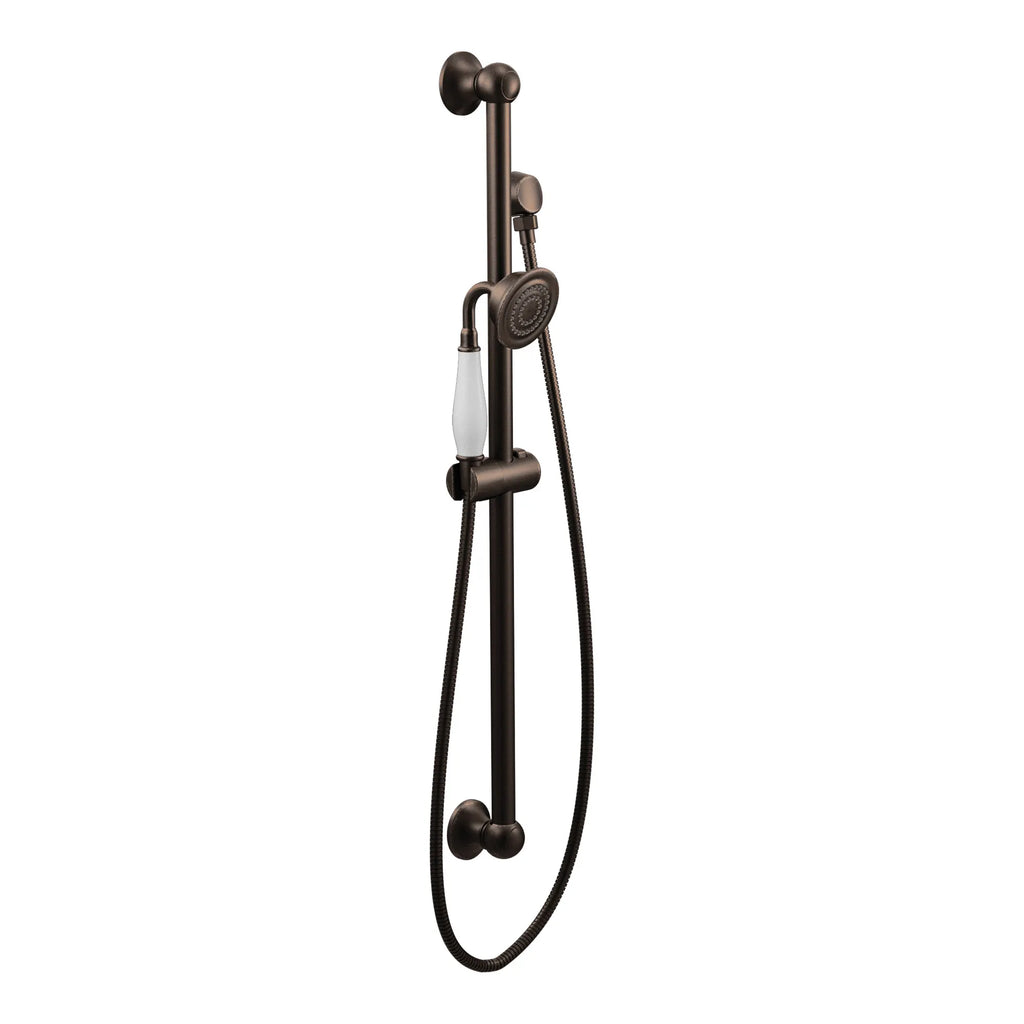 MOEN S12107EPORB Weymouth Eco-Performance Handheld Shower - Oil Rubbed Bronze