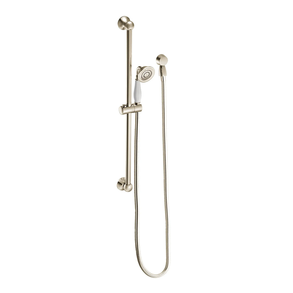 MOEN S12107EPNL Weymouth Eco-Performance Handheld Shower - Polished Nickel