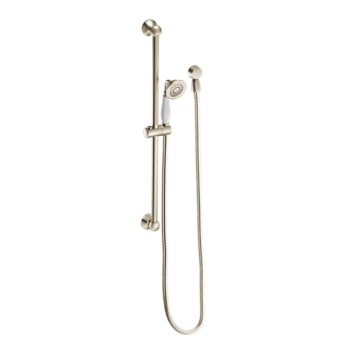 MOEN S12107EPNL Weymouth Eco-Performance Handheld Shower - Polished Nickel
